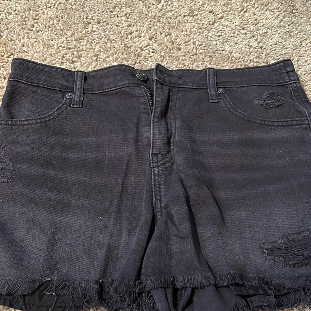 Aerie jean shorts